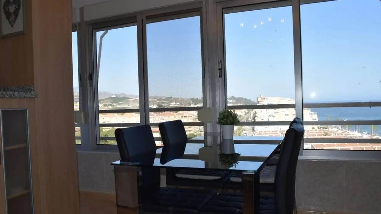 Casa de vacaciones para 3 personas con piscina in Algarrobo, Costa del Sol