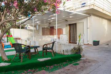 Gîte pour 4 personnes, avec jardin, animaux acceptés à Alcamo Marina