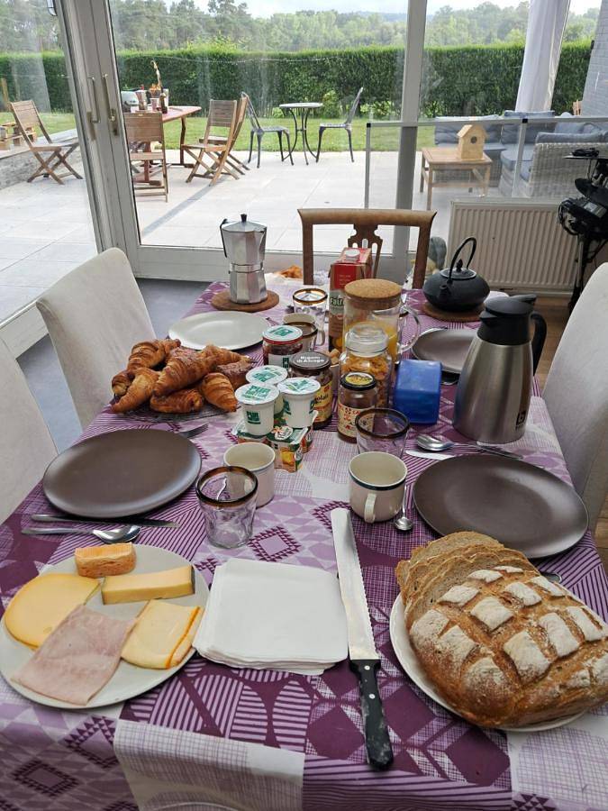 Chambre d’hôte pour 6 personnes, avec jardin et vue, adapté aux familles dans la Province du Brabant wallon - 2