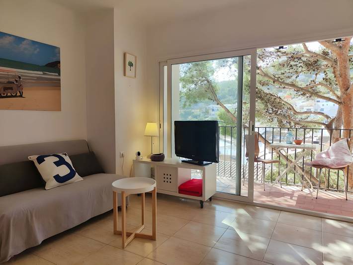 Ferienwohnung für 2 Personen, mit Balkon in Tamariu - 3