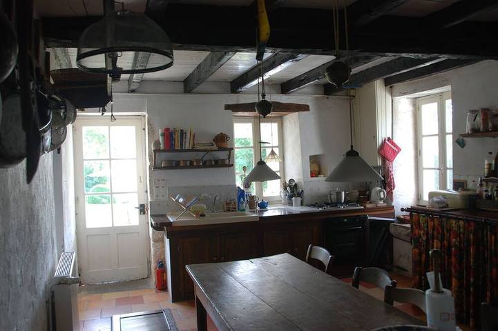 Gîte pour 7 personnes, avec jardin et piscine à Lusignac - 3