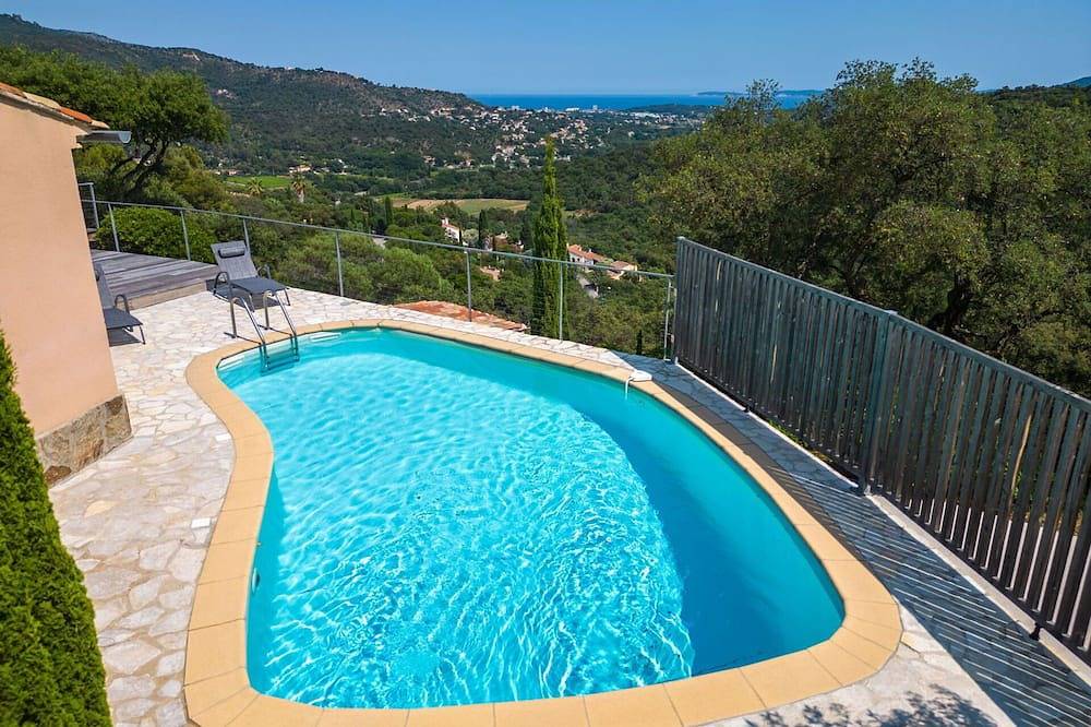 Villa voor 6 Personen in Bormes-les-Mimosas, Nationaal park Port-Cros