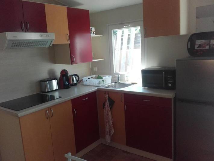 Location de vacances pour 4 personnes, avec vue et terrasse à Vescovato - 4