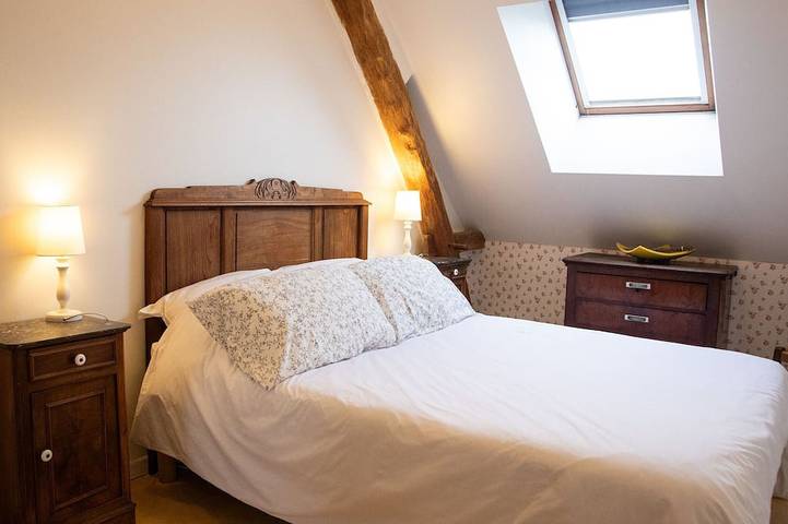 Gîte pour 6 personnes, avec terrasse, animaux acceptés à Mareil-sur-Loir - 4