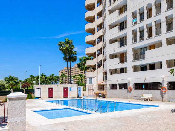 Appartement de vacances pour 6 personnes, avec Balcon/Terrasse