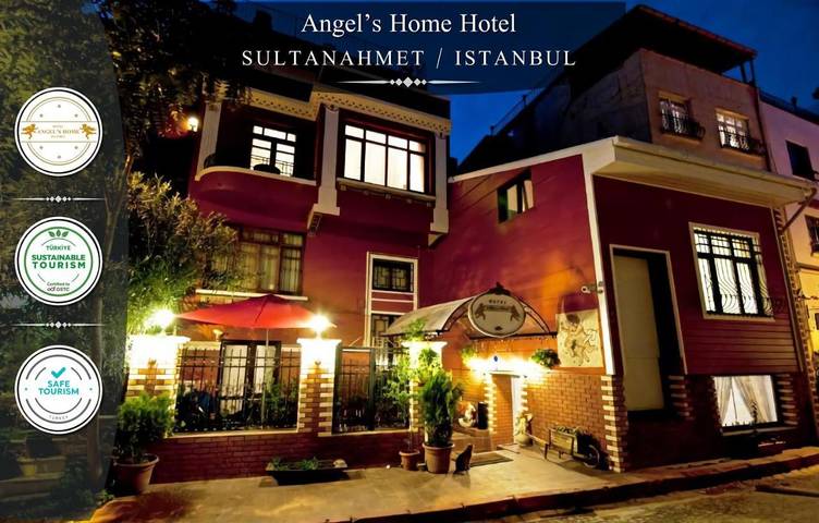 Hotel voor 2 personen, met tuin in Istanbul