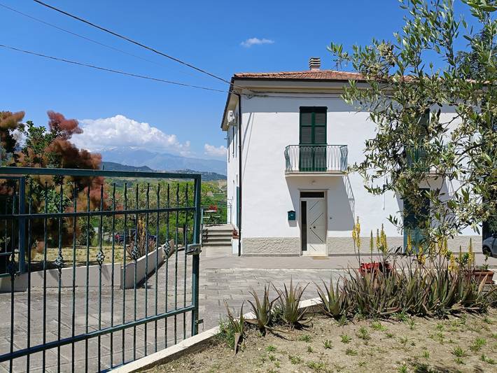 Appartamento intero, Appartamento 'Bike Green House Mini' con Wi-Fi e aria condizionata in Atessa, Provincia di Chieti