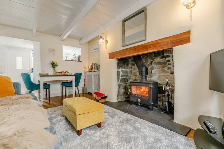 Holiday rental for 2 people, with terrace in Marazion