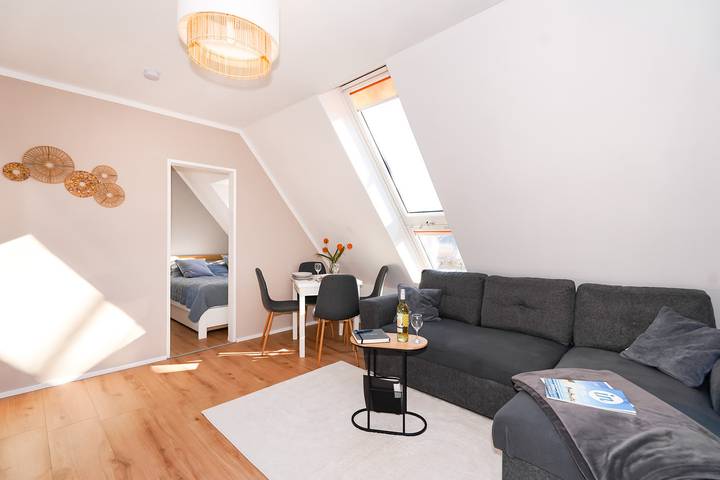 Ferienwohnung für 4 Personen, mit Terrasse in Lenste