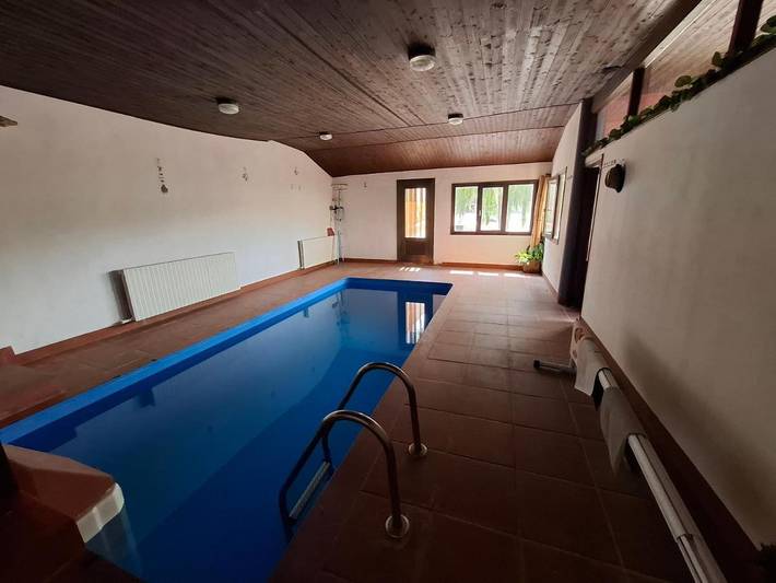 Casa rural con piscina para 4 personas, con jardín además de piscina y vistas, Se admiten mascotas en Provincia de Zaragoza - 3
