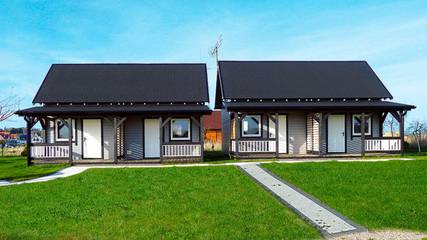Ferienhaus für 5 Personen, mit Haustier in Rewal
