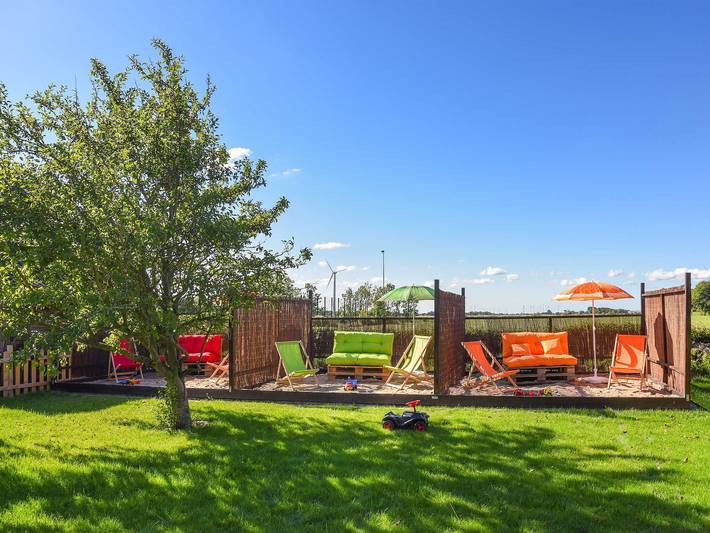 Ferienhaus für 9 Personen, mit Pool und Balkon, kinderfreundlich in Ostfriesland - 2