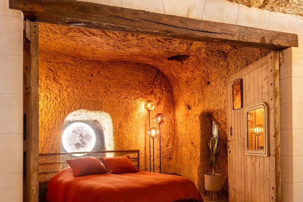 The Cavernacle in Montrichard Val de Cher, Blois region