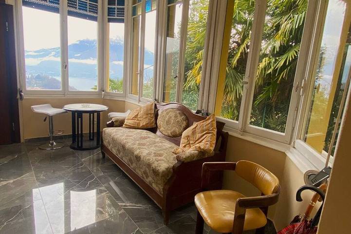 Villa pour 2 personnes, avec jardin et balcon dans Lac de Côme - 4