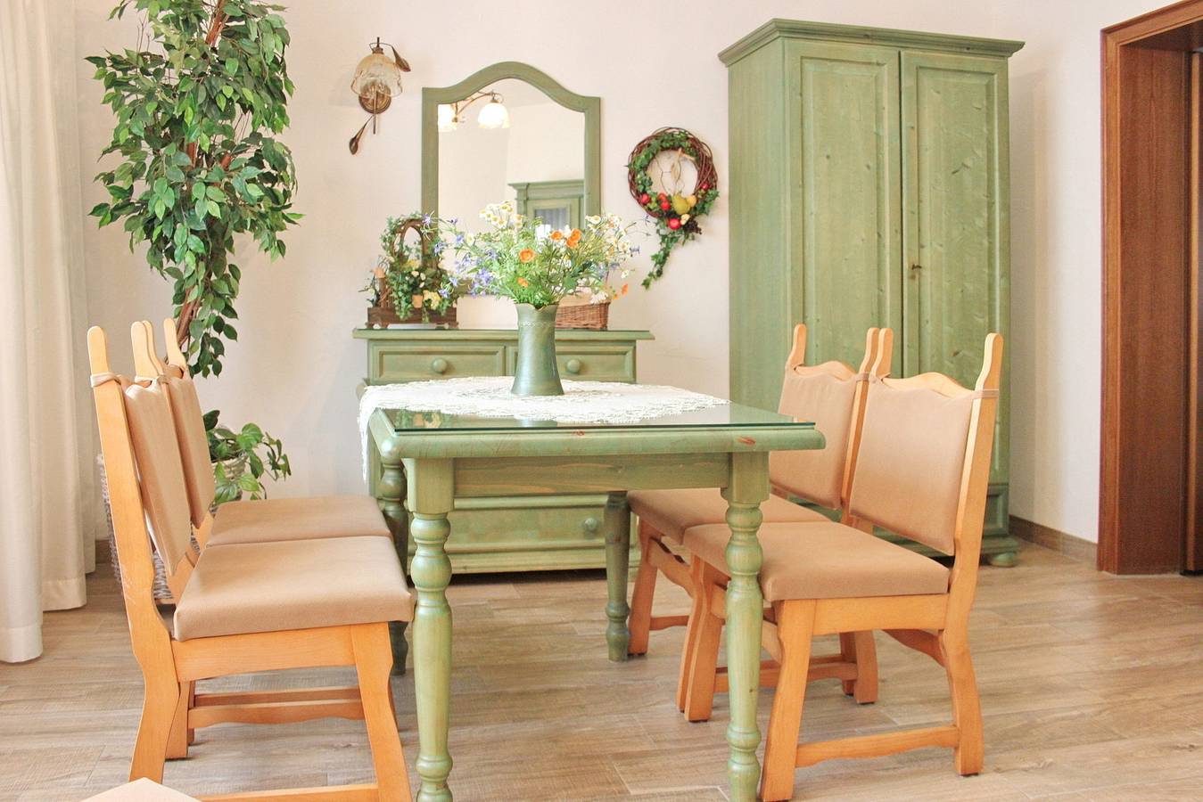 Geheel vakantieappartement, Sommerwiese in Lübbenau, Oberspreewald-Lausitz
