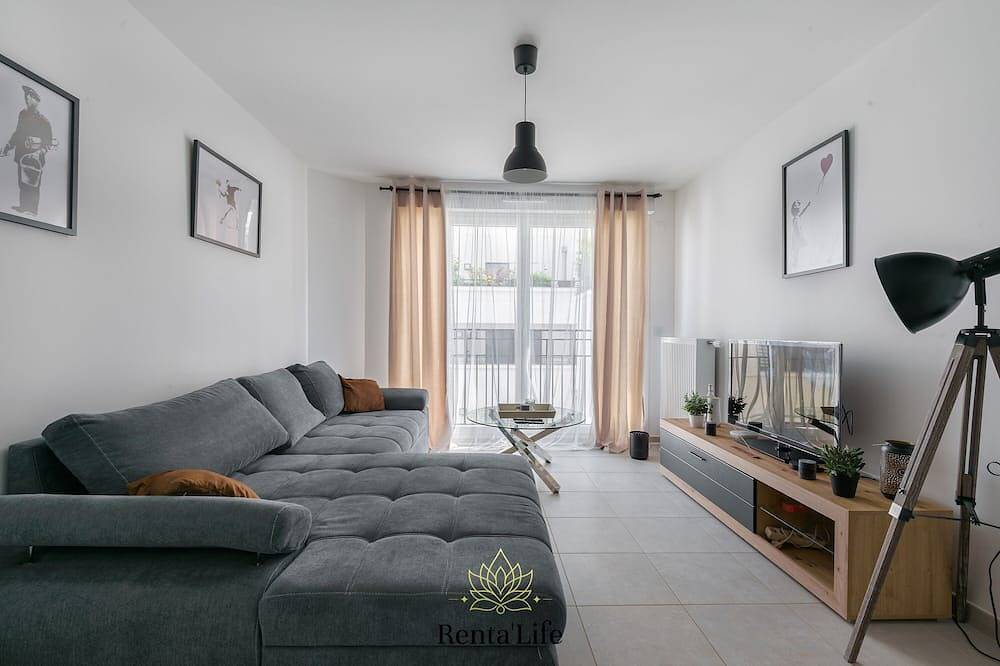 Entire apartment, Cassassiens Chénelette - T2 - 5min Disneyland in Chessy, Seine-et-Marne