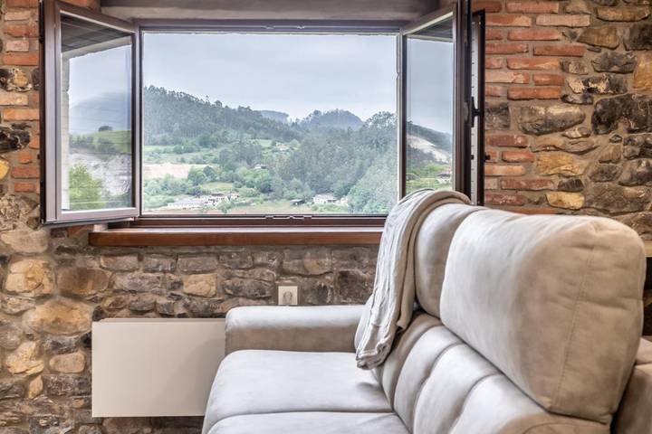 Casa rural para 6 personas, con jardín y vistas en Salas - 3