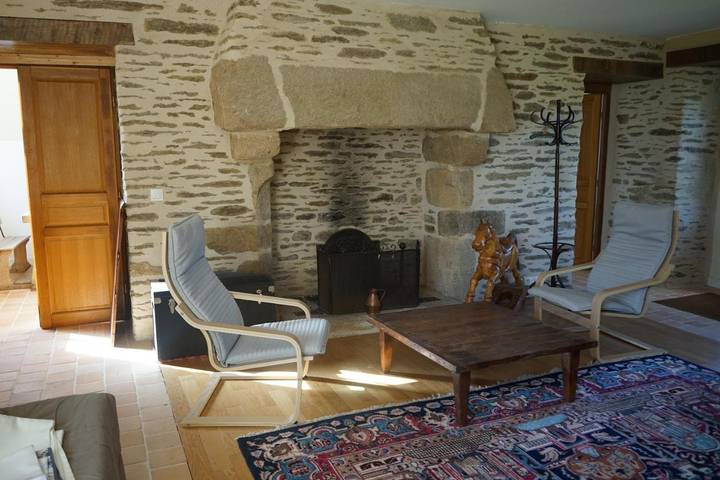 Location de vacances pour 7 personnes, avec jardin, animaux acceptés à Locmaria-Plouzané - 3