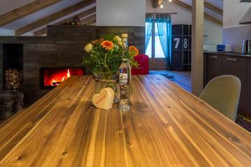 Ferienwohnung für 3 Personen, mit Ausblick und Garten in Mayrhofen