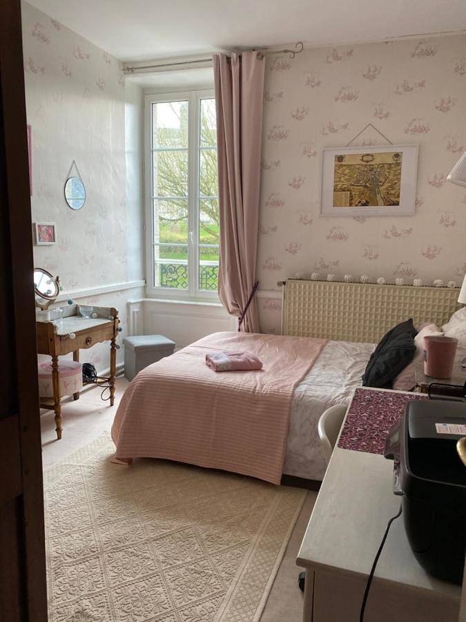 Chambre d’hôte pour 2 personnes, avec Terrasse ainsi que Jardin et Piscine