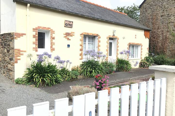 Maison de vacances pour 5 personnes, avec jardin - 1