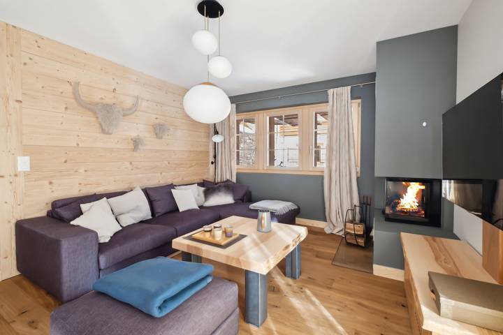 Gîte pour 6 personnes, avec jacuzzi dans Grimentz - 2