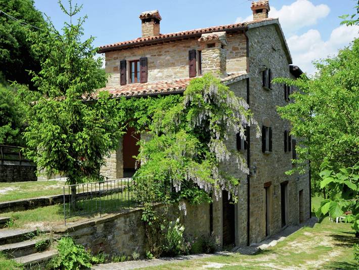 Ferienhaus für 2 Personen, mit Terrasse und Pool in Marche
