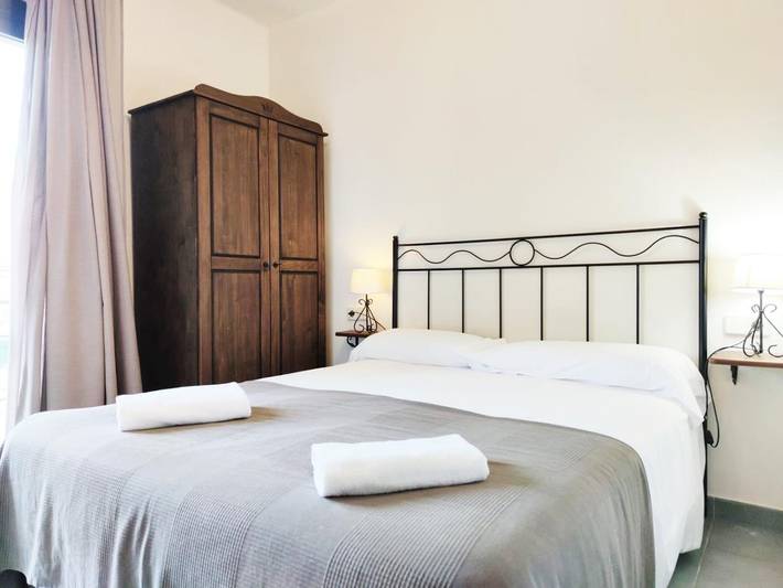 Apartamento rural para 6 personas, con balcón en Gualba - 2