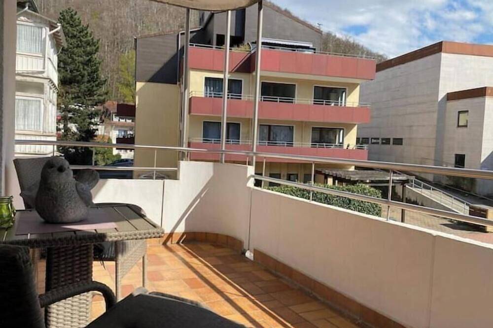 Ganze Wohnung, Ferienwohnung Gosch am Kurpark in Bad Harzburg, Harzvorland