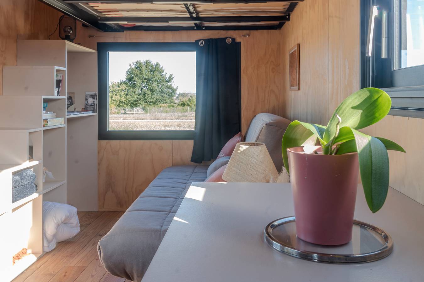 Entire holiday apartment, Null 'Tiny La Part Des Anges' with Private Terrace, Private Garden and Air Conditioning in Salignac-sur-Charente, Saintes region