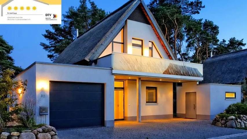 Ferienhaus für 8 Personen, mit Garten und Sauna sowie Terrasse in Karlshagen