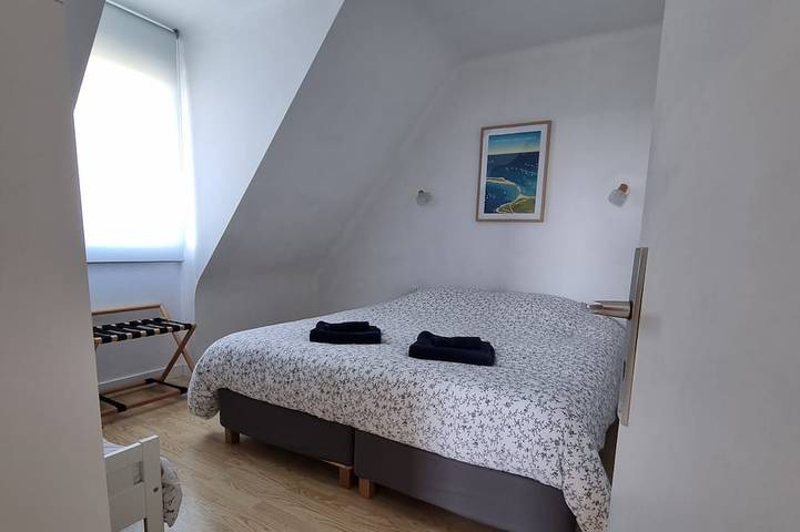 Maison vue mer à 5 min de la plage in Plozévet, Quimper und Umgebung