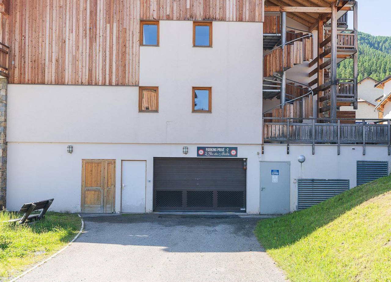 Appartement entier, Le Parc des Airelles - Appartement 2 pièces coin nuit 6 personnes (019) in Les Orres, Parc national des Écrins