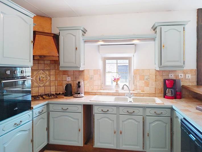Maison en pierre in Pirou, Région de Coutances