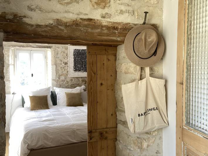Cottage pour 2 personnes, avec piscine et jardin à Salazac