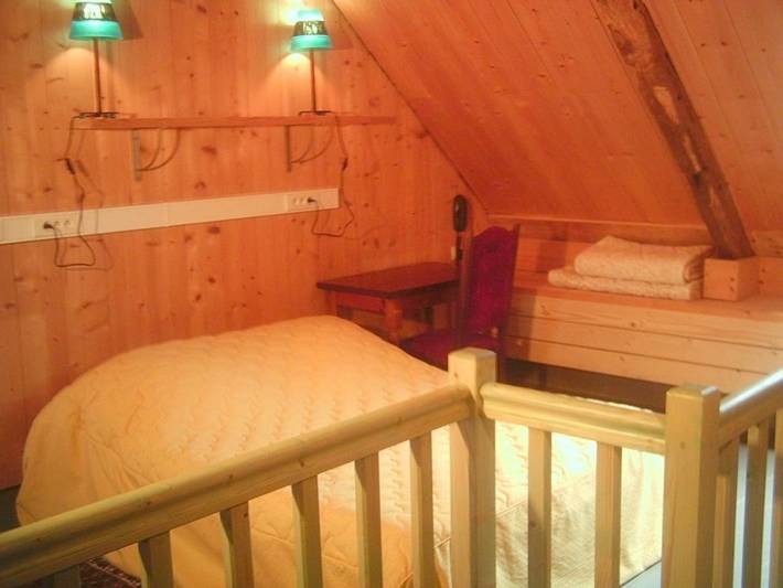 Location de vacances pour 2 personnes, animaux acceptés à Quemper-Guézennec - 3
