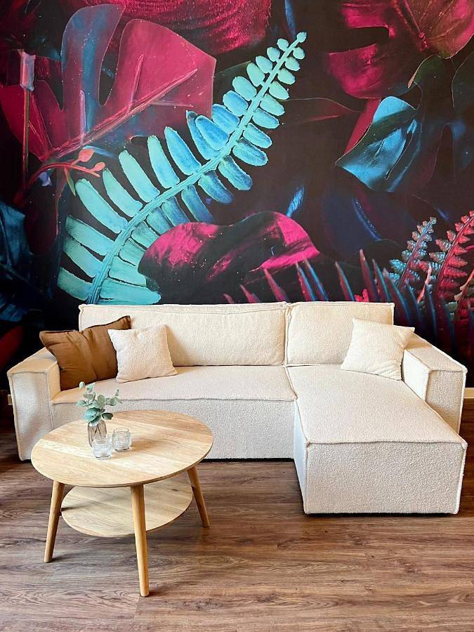 Ferienwohnung für 8 Personen, mit Ausblick und Balkon in Zoo Leipzig - 2