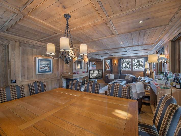 Chalet pour 12 personnes dans Courchevel 1850 - 2