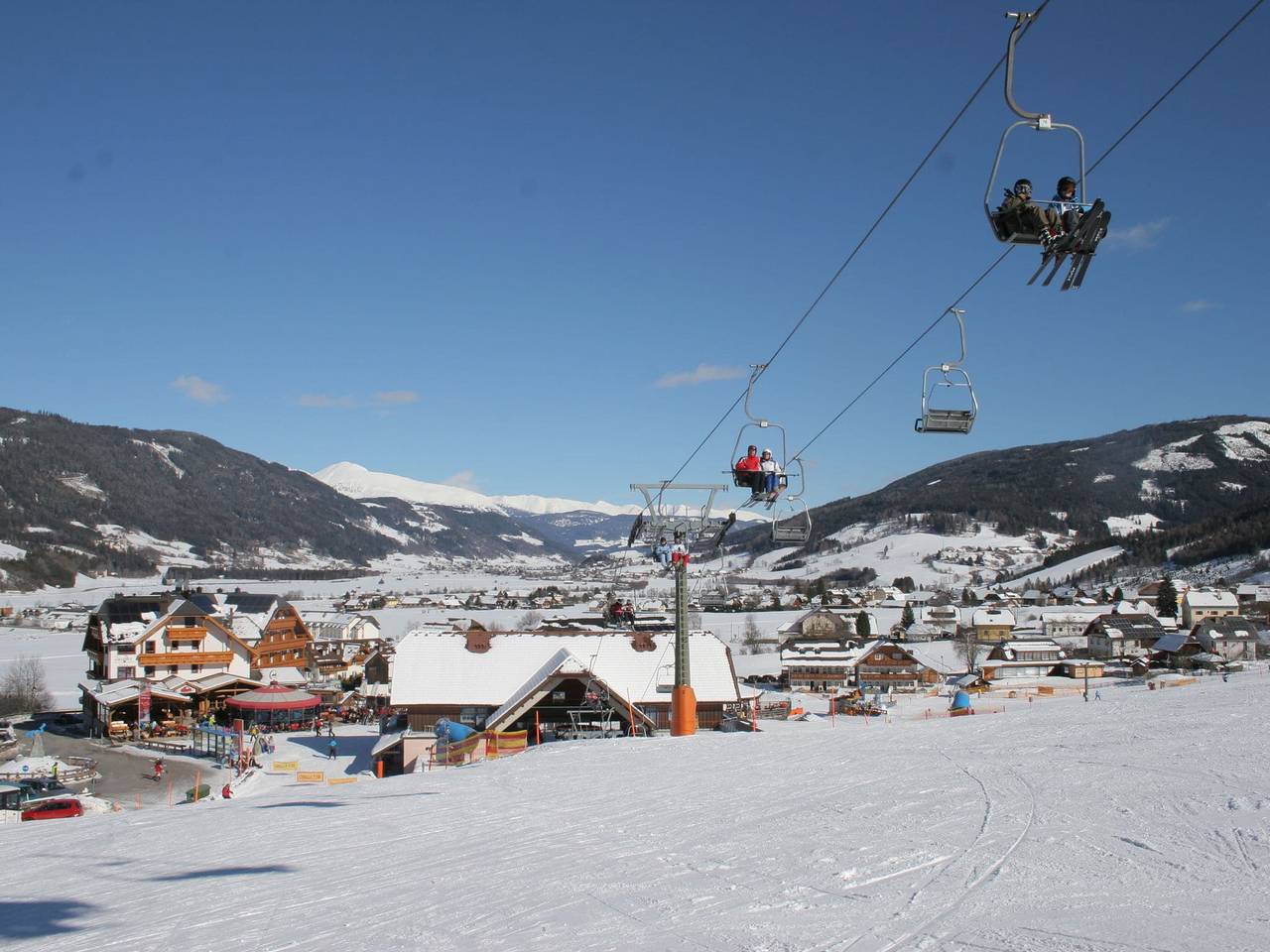 Ganze Wohnung, Wohnung in Lungau nahe Skilift in Sankt Margarethen im Lungau, Lungau