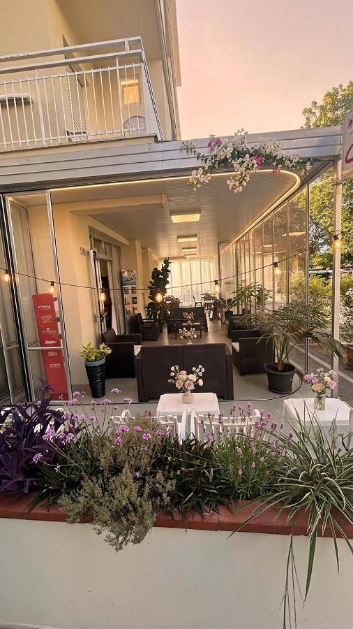 B&B - Meuble' - Hotel " Cordiale " in Riccione, Provincie Rimini
