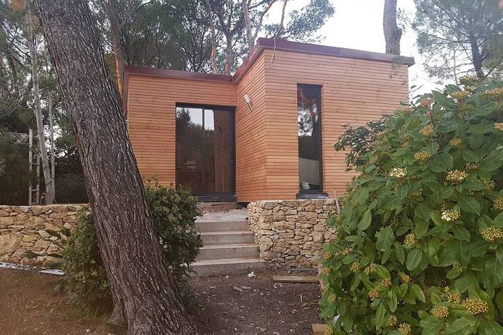 Gîte pour 2 personnes à Nages-et-Solorgues