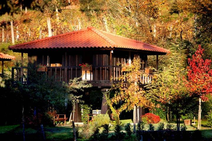 Casa de férias para 3 pessoas, com Terraço e Jardim em Arcos de Valdevez (Região)