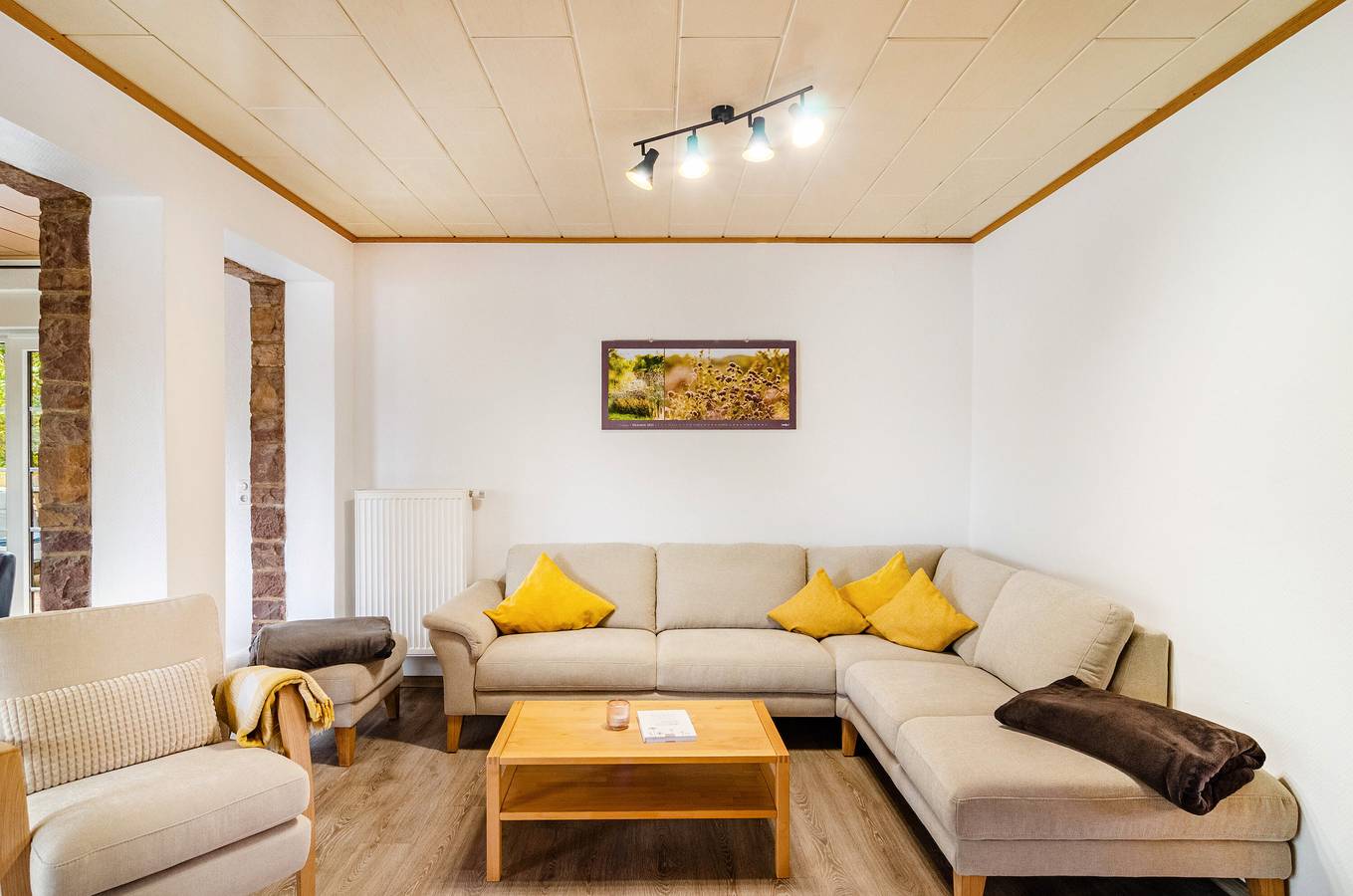 Ferienhaus 'Hillebrand' mit privater Terrasse, privatem Garten und Wi-Fi in Trendelburg, Hessisches Bergland