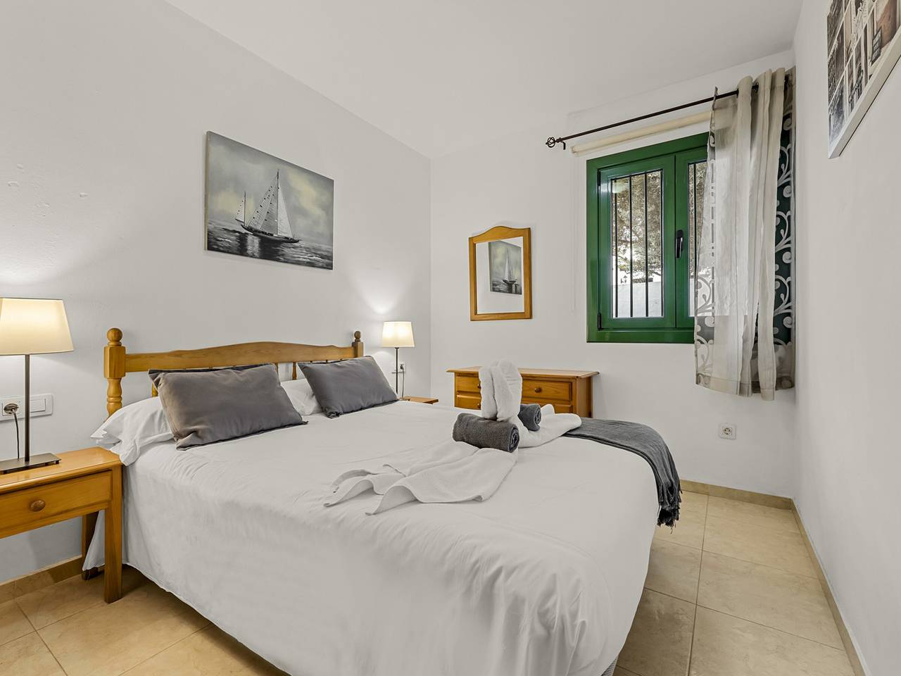 Geheel appartement, Vakantieappartement voor 4 personen met terras in Puerto del Carmen, Tías
