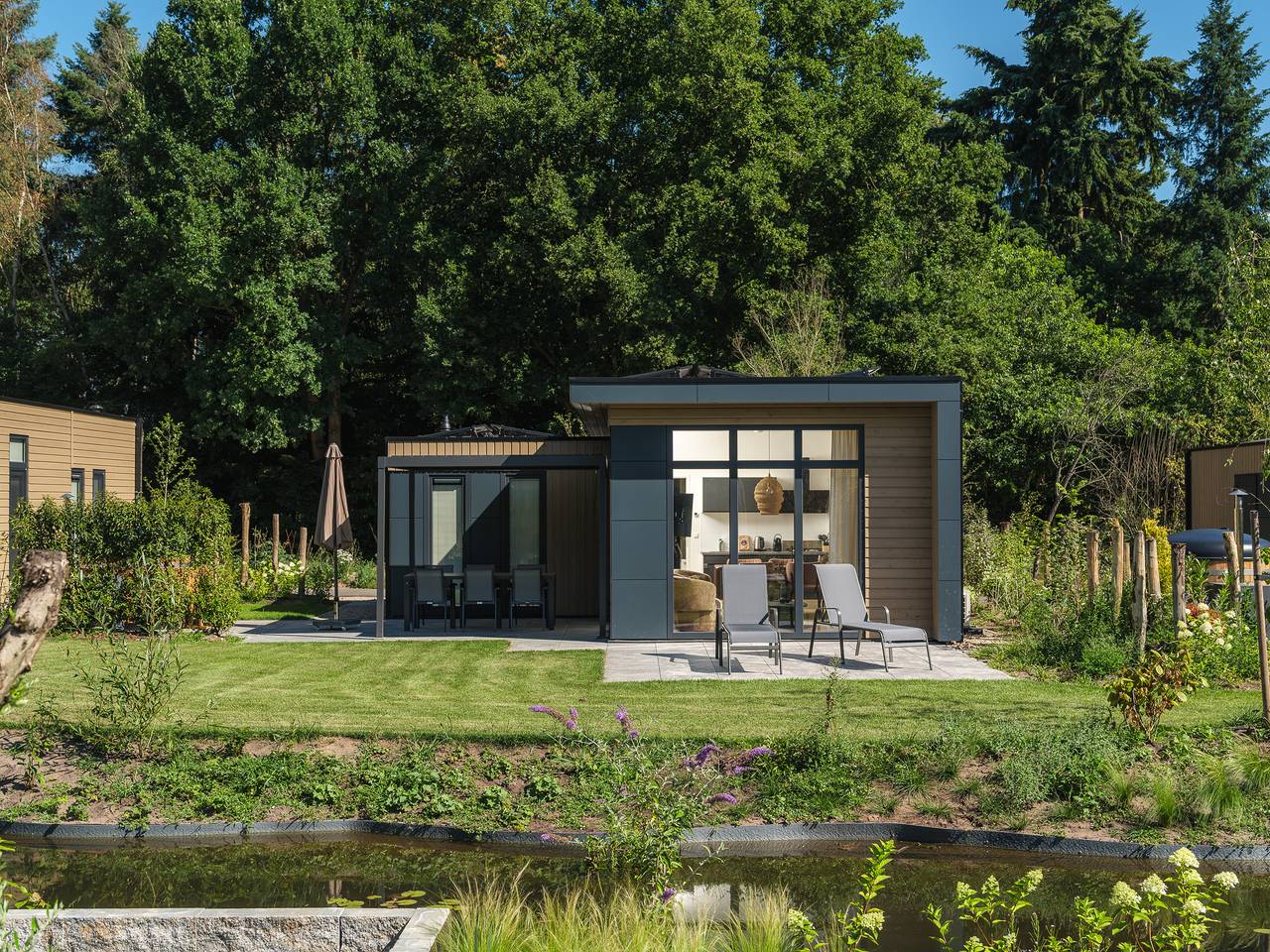 Veluwepark de Bosgraaf — Essenburgh Komfort mit Hot Tub | 6 personen in Veluwe