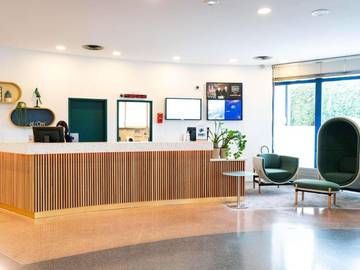 Hôtel pour 2 personnes, avec jardin, animaux acceptés à Fontenay-sous-Bois