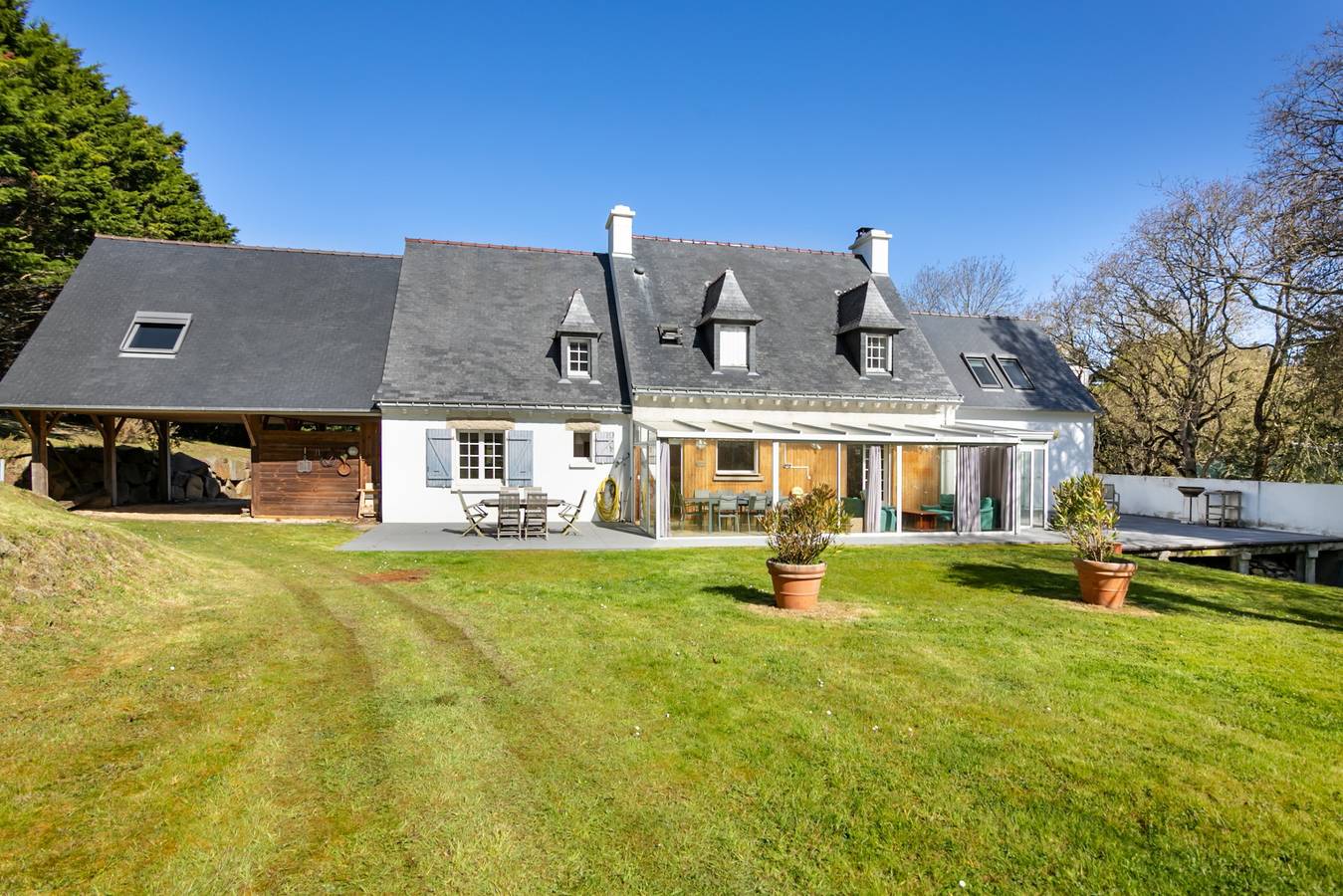 Grande maison familiale à 230m de la plage in La Cotentin, Lamballe-Armor