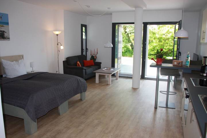 Ferienwohnung für 2 Personen, mit Terrasse in Hohenkirchen