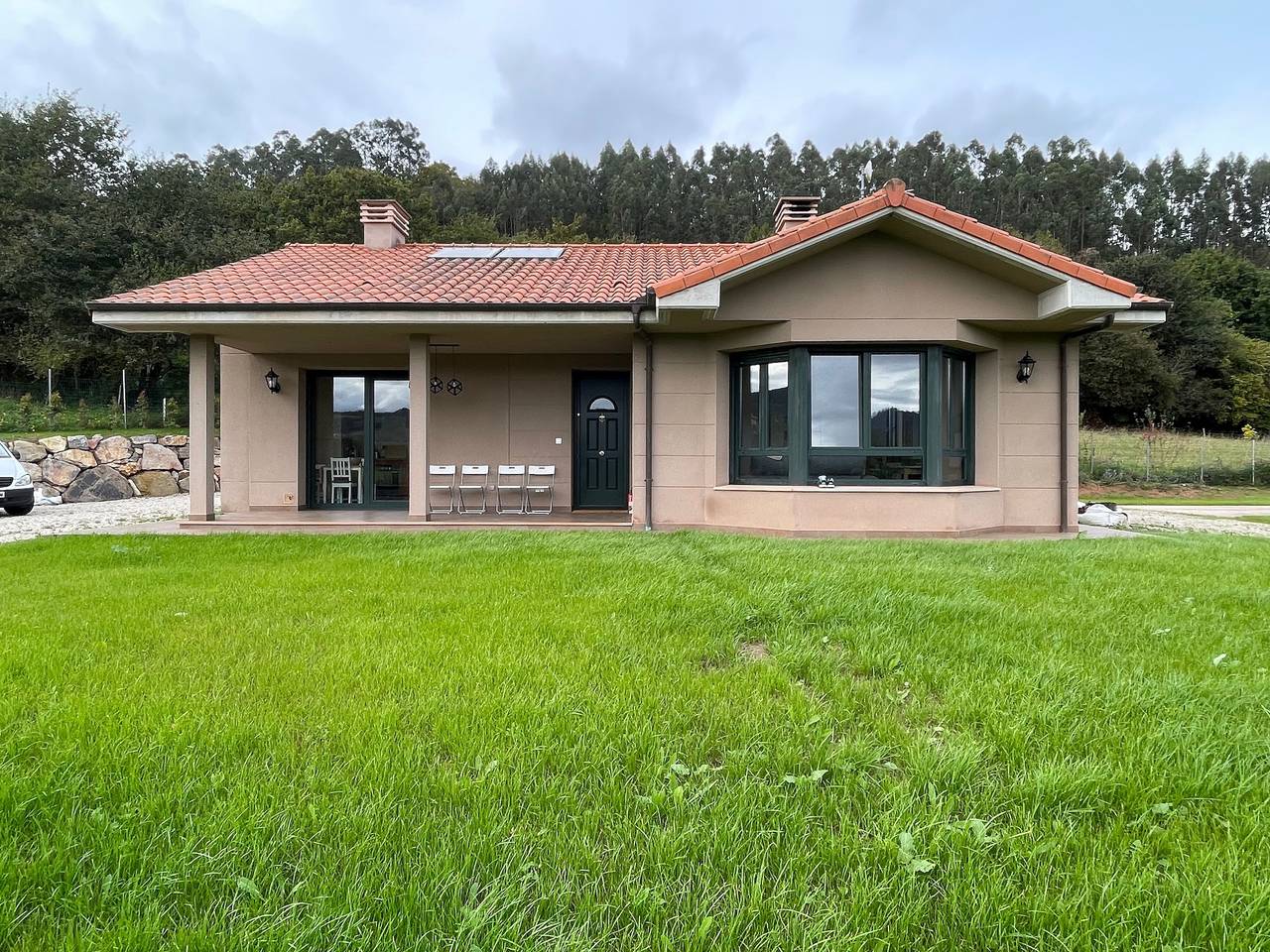 House 'Socias' in Villaviciosa with Mountain Views, Terrace and Garden