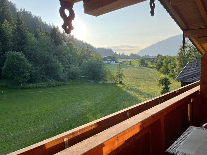 Ferienwohnung für 3 Personen, mit Balkon in Wildschönau - 2